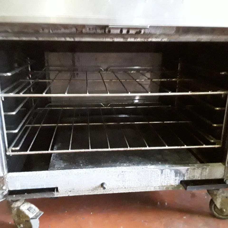 FALCON G2101EU 6 BURNER NATURAL GAS OVEN