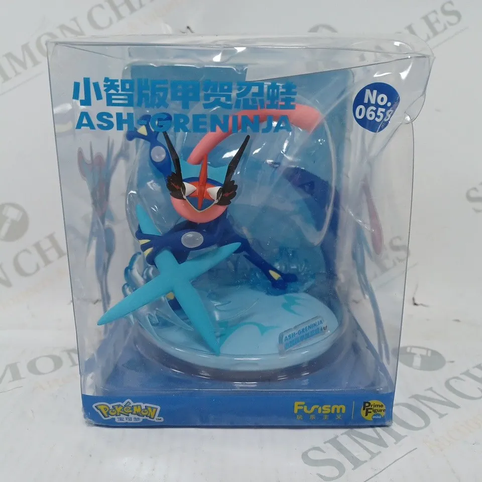 POKEMON NO.658 ASH-GRENINJA TOY