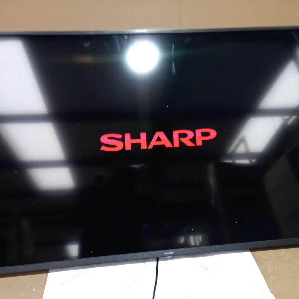 SHARP 4T-C50BL3KF2AB 50-INCH 4K UHD HDR ANDROID SMART TV-COLLECTION ONLY