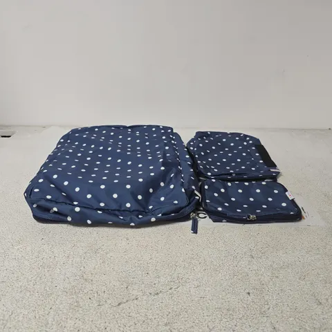 MIA TUI PACKING CUBE/BAG SET