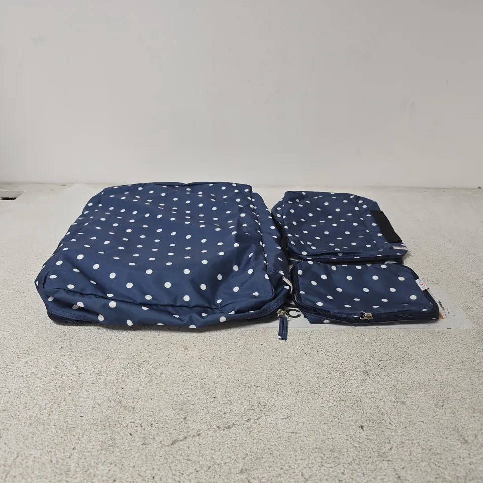 MIA TUI PACKING CUBE/BAG SET