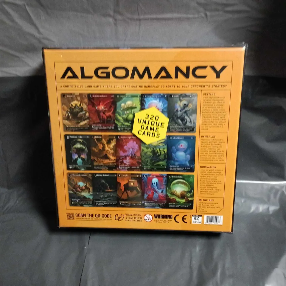 SEALED ALGOMANCY: FORGE YOUR REALITY – CARD GAME