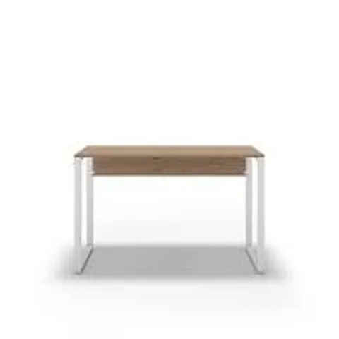 BOXED INNA WORKING TABLE 1000MM - SAPPHIRE OAK/WHITE
