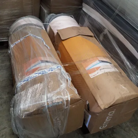PALLET CONTAINING 2 ASSORTED EMMA MATTRESS