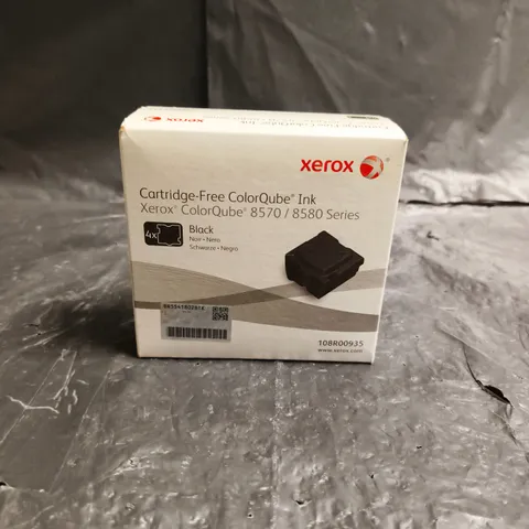 XEROX COLORQUBE BLACK INK FOR 8570/8580 SERIES – BOXED (4X BLACK)