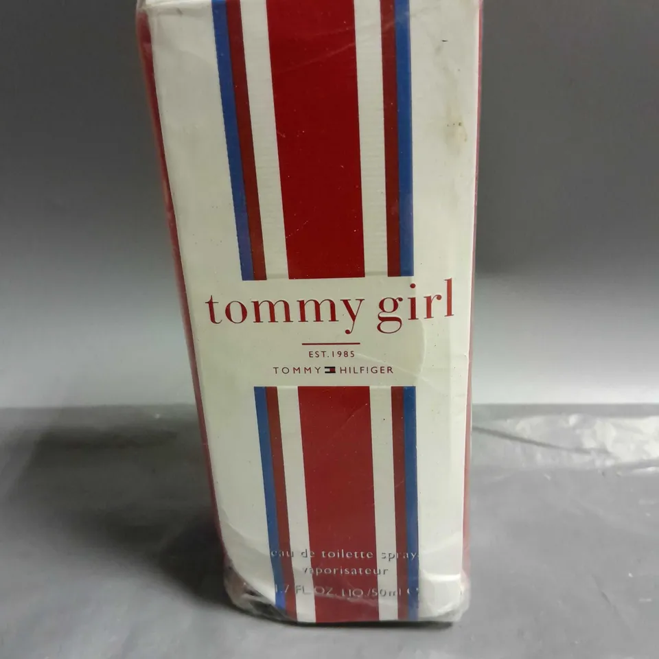 BOXED AND SEALED TOMMY HILFIGER TOMMY GIRL EAU DE TOILETTE 50ML
