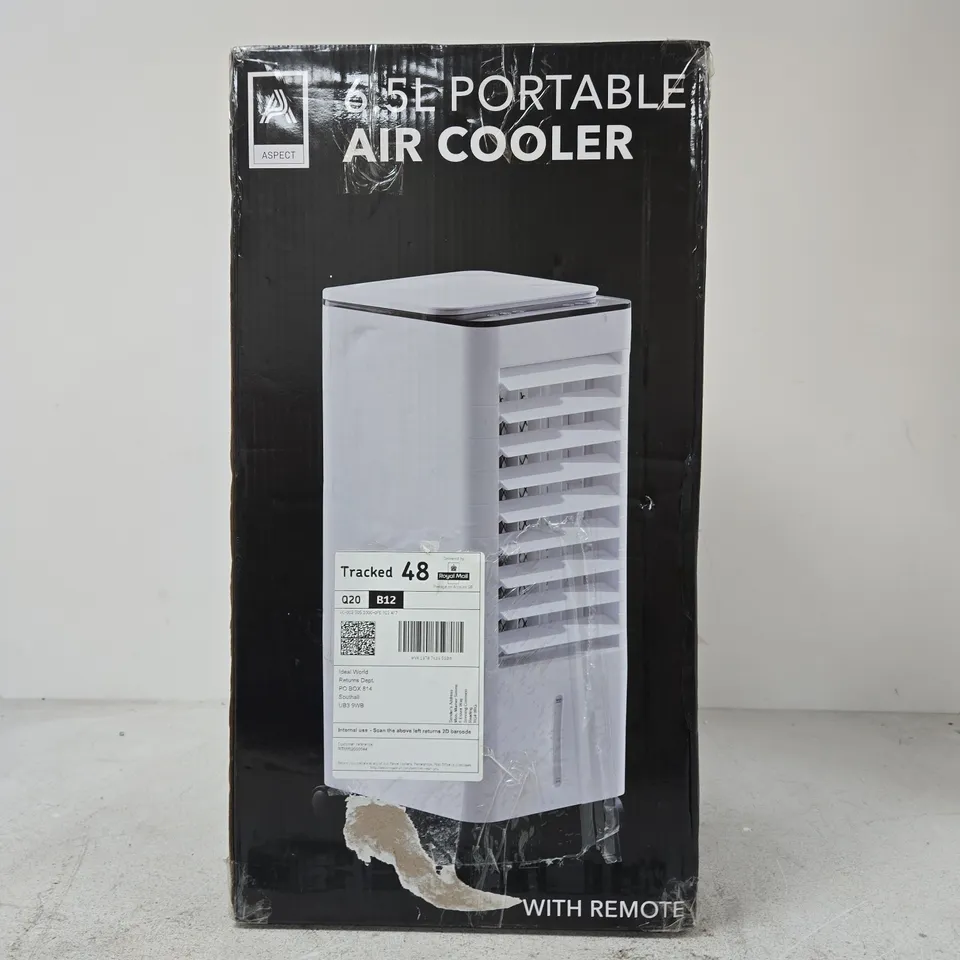 ASPECT 6.5L PORTABLE AIR COOLER WITH REMOTE – BOXED