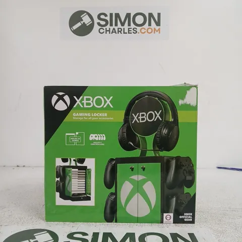 XBOX GAMING LOCKER WITH HEADSET – OFFICIAL XBOX GEAR (BOXED)
