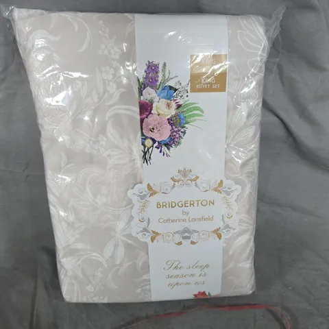 BRIDGERTON BY CATHERINE LANSFIELD KING DUVET SET
