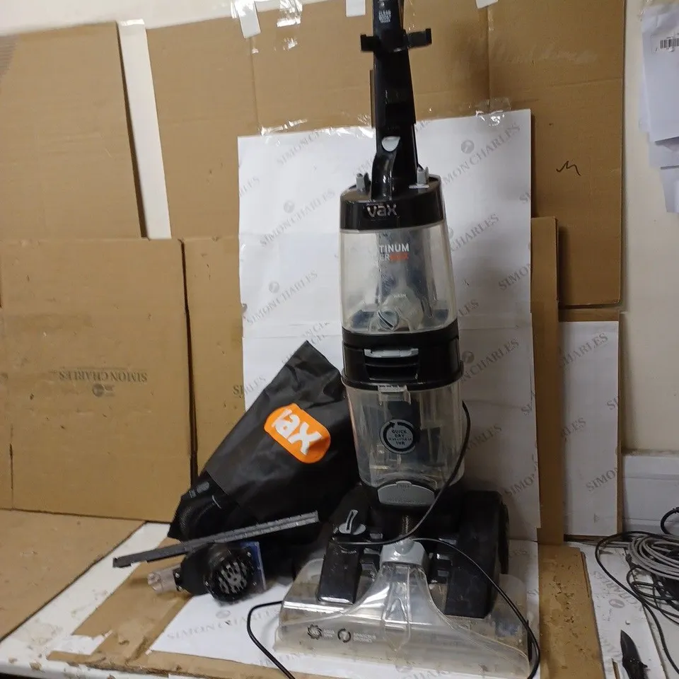 VAX PLATINUM POWER MAX CARPET CLEANER