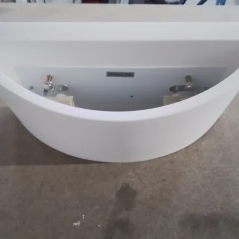 BOXED BLANDFORD 2-LIGHT CERAMIC WHITE UP & DOWNLIGHT