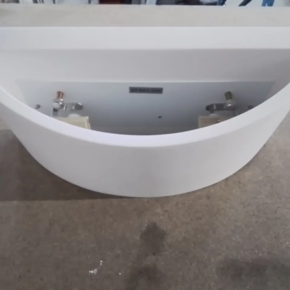 BOXED BLANDFORD 2-LIGHT CERAMIC WHITE UP & DOWNLIGHT