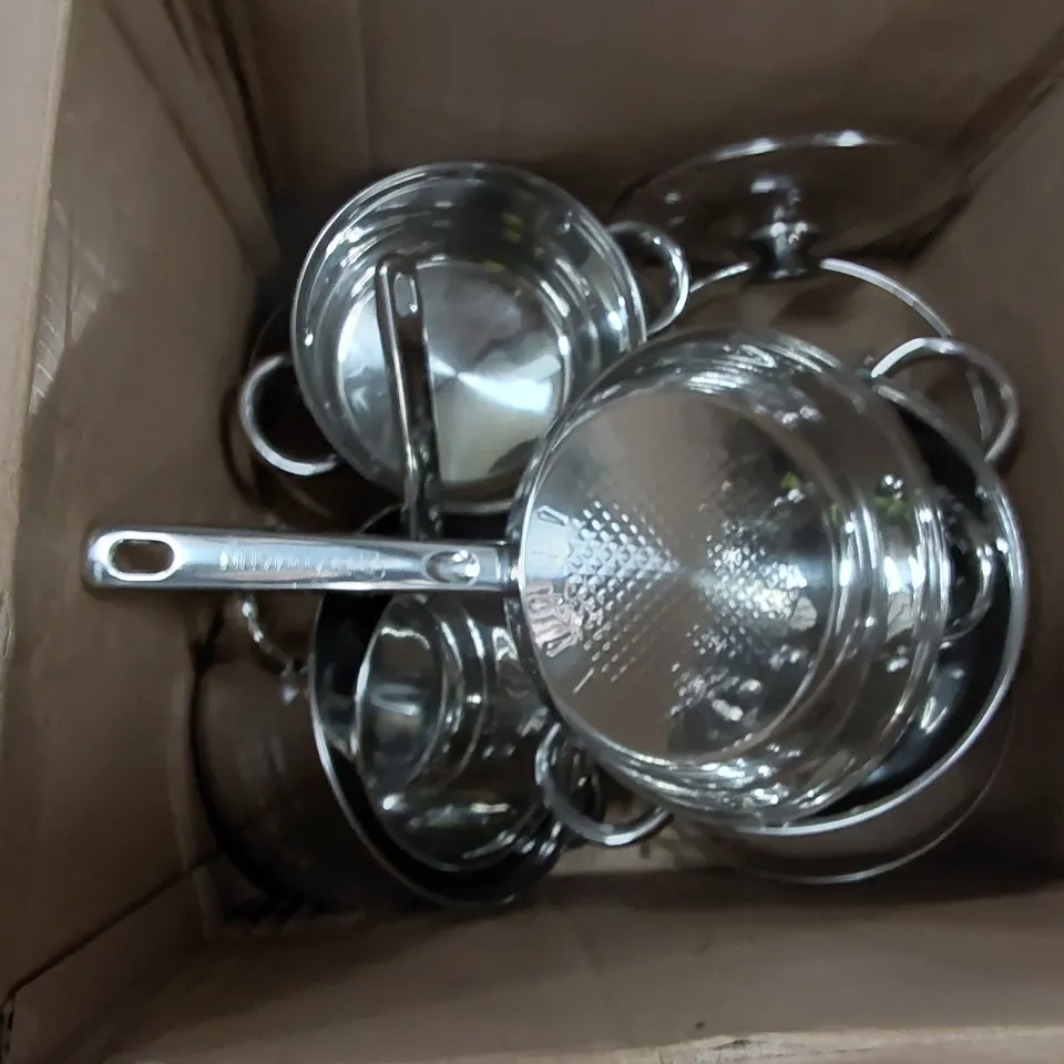 BOXED SHARKNINJA POTS AND PANS (1 BOX)