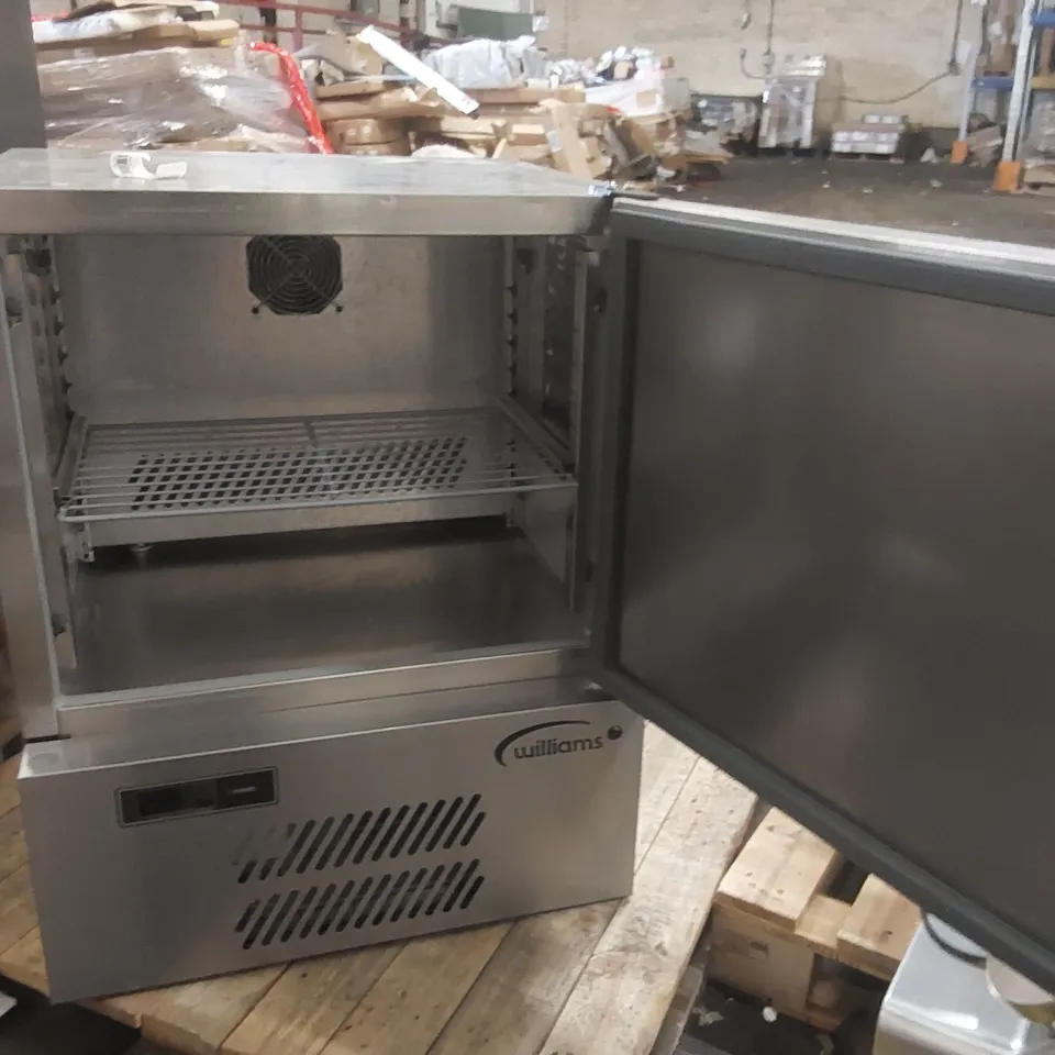 WILLIAMS H5UC R290 R1 UNDERCOUNTER SINGLE DOOR FRIDGE