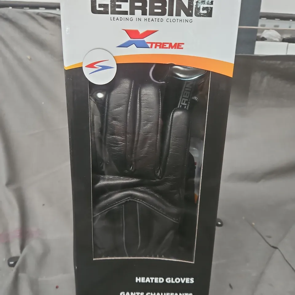 GERBING HEATED GLOVES – LEATHER, SIZE L