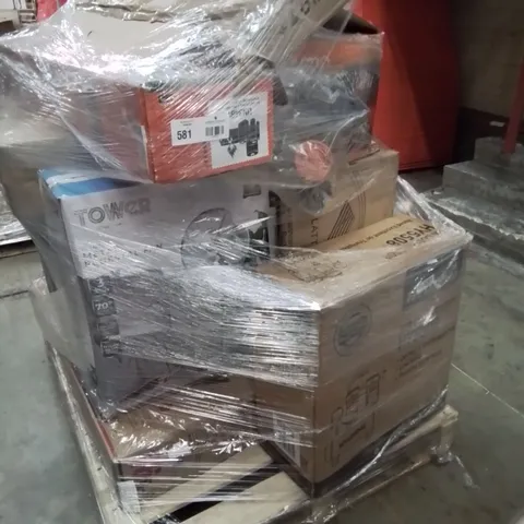 PALLET OF APPROXIMATELY 11 ASSORTED ELECTRICAL ITEMS INCLUDING