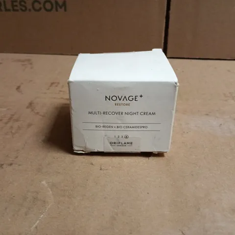 BOXED NOVAGE+ RESTORE MULTI-RECOVER NIGHT CREAM (50ML)