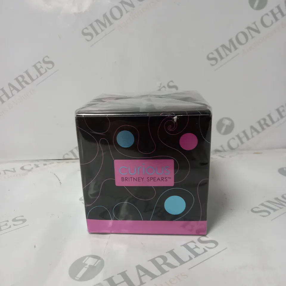 BRITNEY SPEARS CURIOUS EAU DE PARFUM 50ML - SEALED 