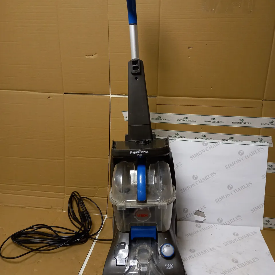 VAX RAPID POWER PLUS CARPET WASHER