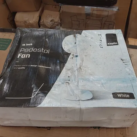 BOXED KEPLIN 16" PEDESTAL FAN