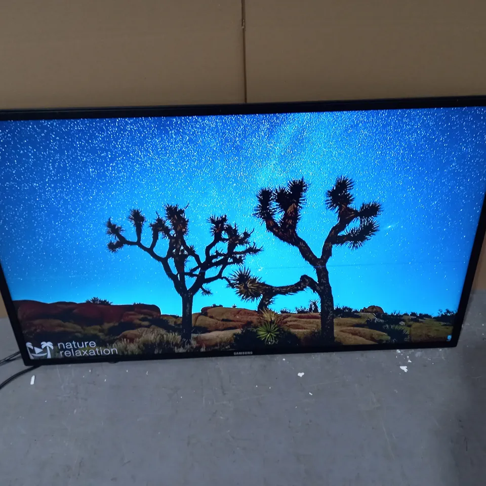 UNBOXED SAMSUNG 46" LED BACKLIT LCD DISPLAY FULL HD - MODEL DE46A