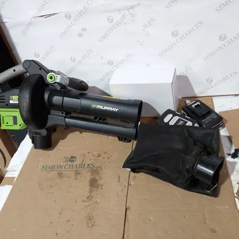 MURRAY LITHIUM-ION HEDGE TRIMMER -collection only