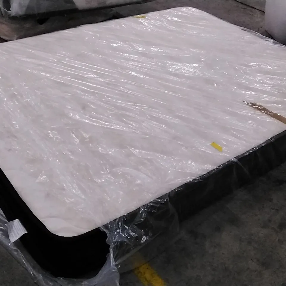 QUALITY BAGGED LUXURY PILLOW-TOP POCKET SPRUNG 200 5FT MATTRESS 