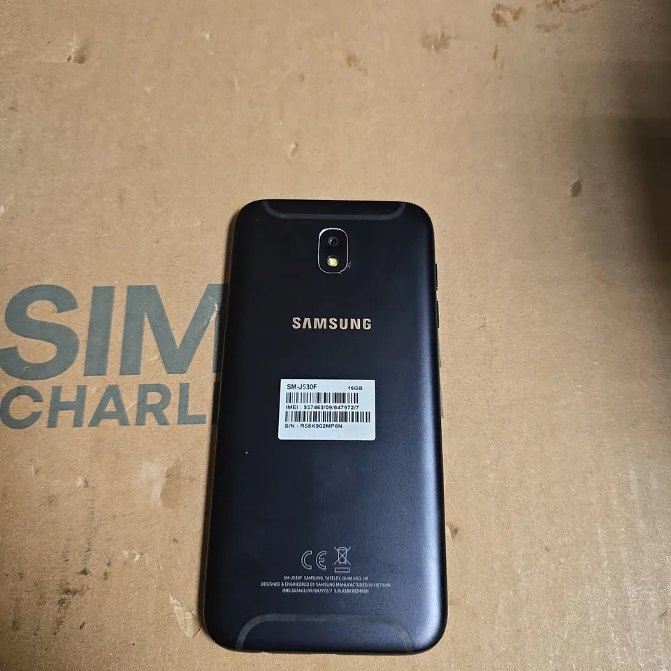 SAMSUNG GALAXY J5 (2017) SM-J530F – BLACK, 16GB SMARTPHONE