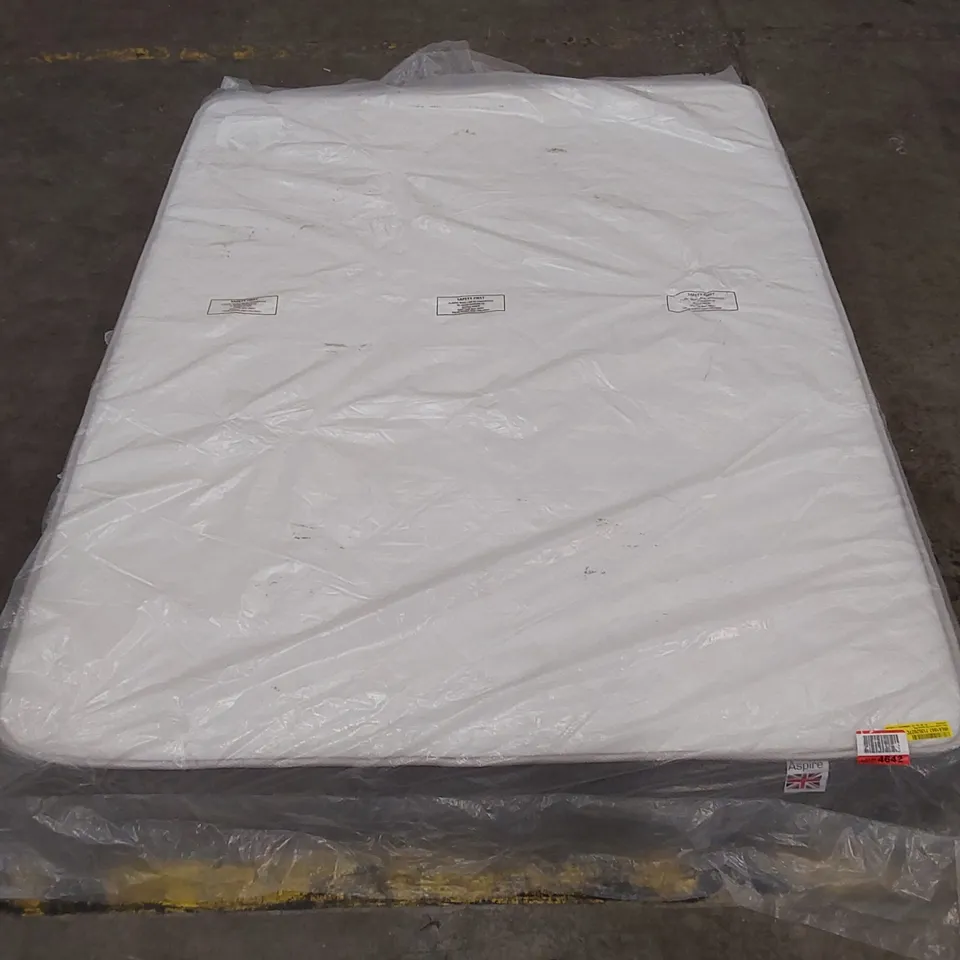 QUALITY BAGGED ECO FOAM BONNELL 5' KING SIZE MATTRESS 