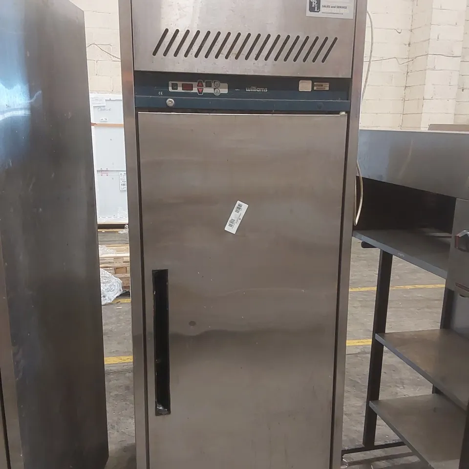 WILLIAMS STAINLESS STEEL COMMERCIAL UPRIGHT REFRIGERATOR