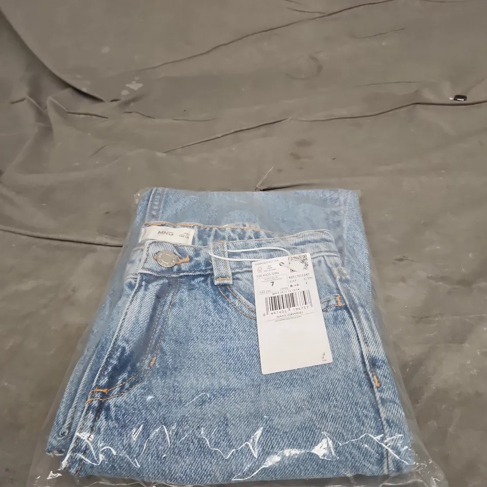 MNG GIRLS JEANS 328 WIDE – SIZE 7 (KIDS)