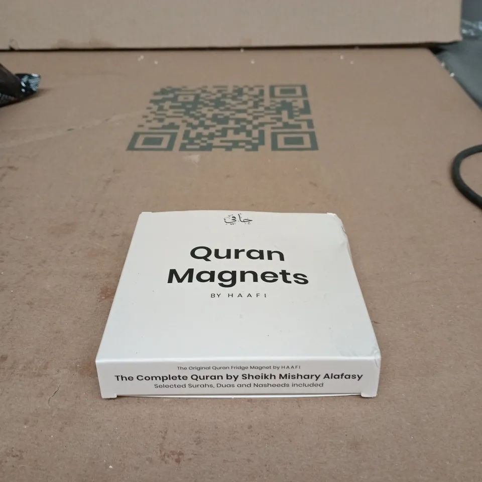 QURAN MAGNETS BY HAAFI – THE COMPLETE QURAN FRIDGE MAGNETS (BOXED)