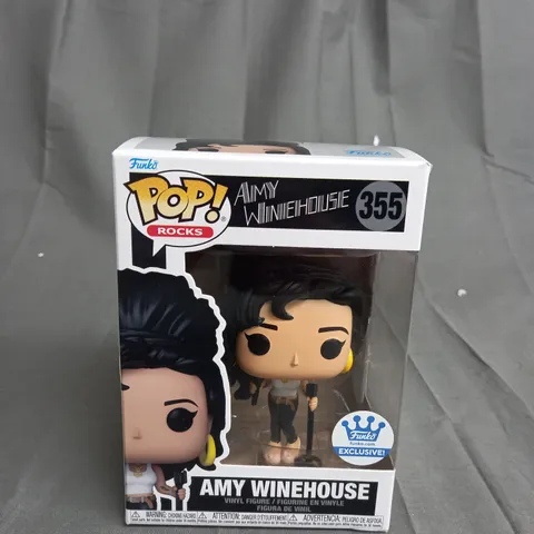 POP! ROCKS AMY WINEHOUSE VINYL FIGURE - 355