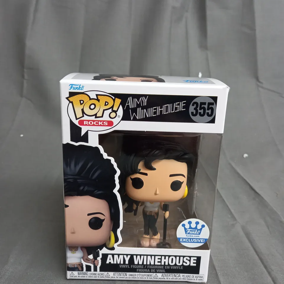 POP! ROCKS AMY WINEHOUSE VINYL FIGURE - 355