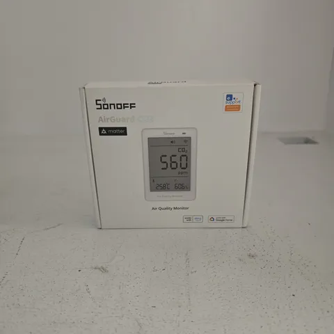 SONOFF AIRGUARD CO2 AIR QUALITY MONITOR