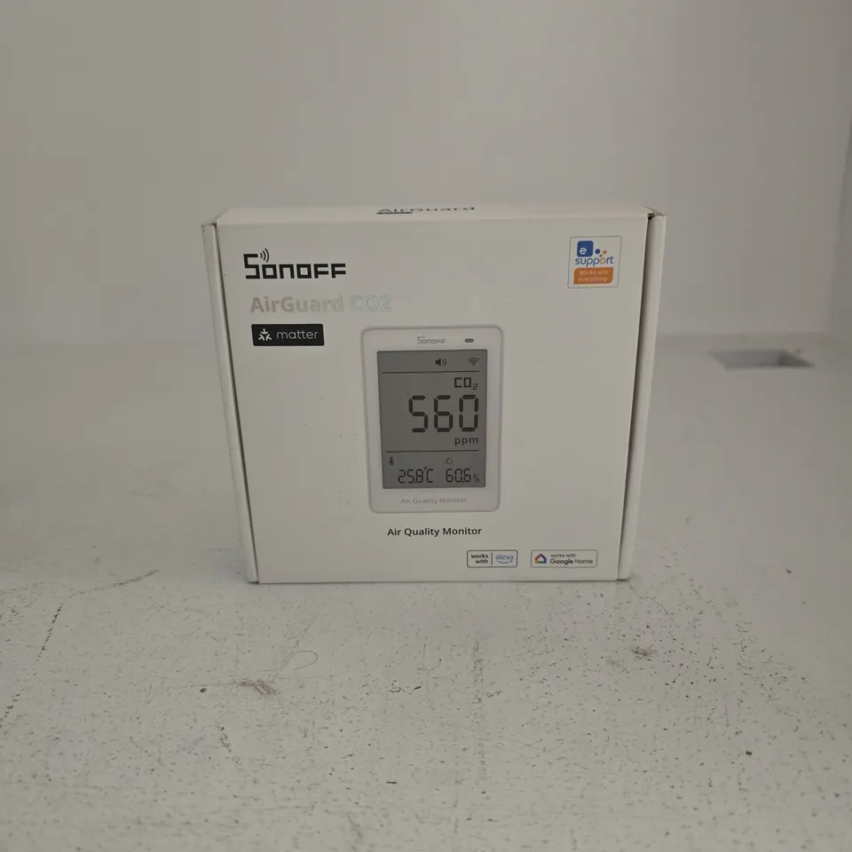 SONOFF AIRGUARD CO2 AIR QUALITY MONITOR