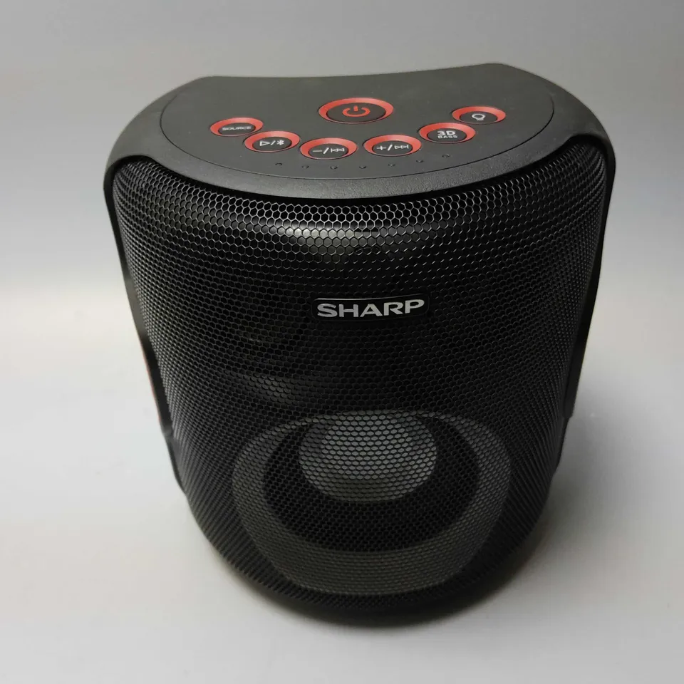 BOXED SHARP 2.1 PARTY SPEAKER SYSTEM