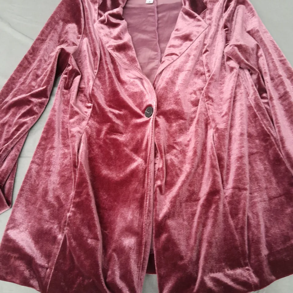 WYNNE LAYERS BUTTON THROUGH JACKET - S