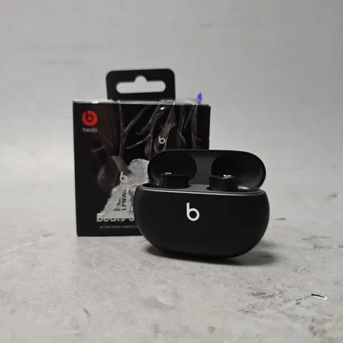 BOXED BEATS STUDIO BUDS IN BLACK