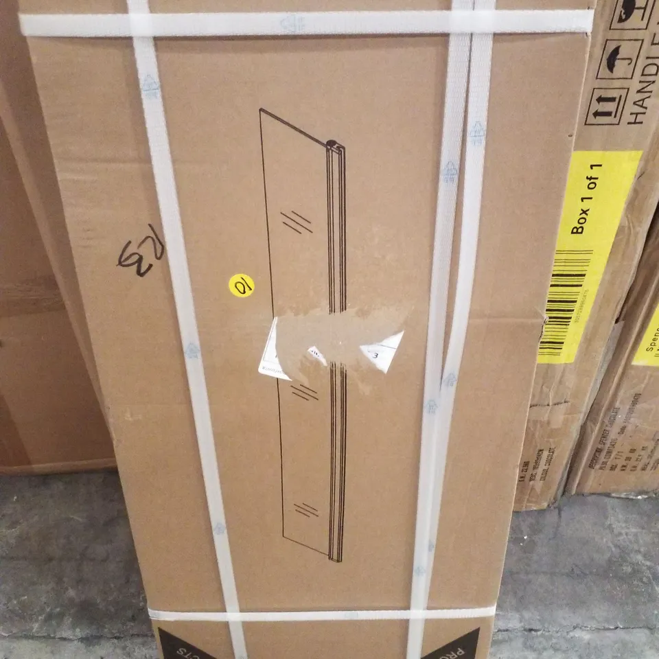 BOXED ELEGANT WET ROOM PANEL - 300×1900MM