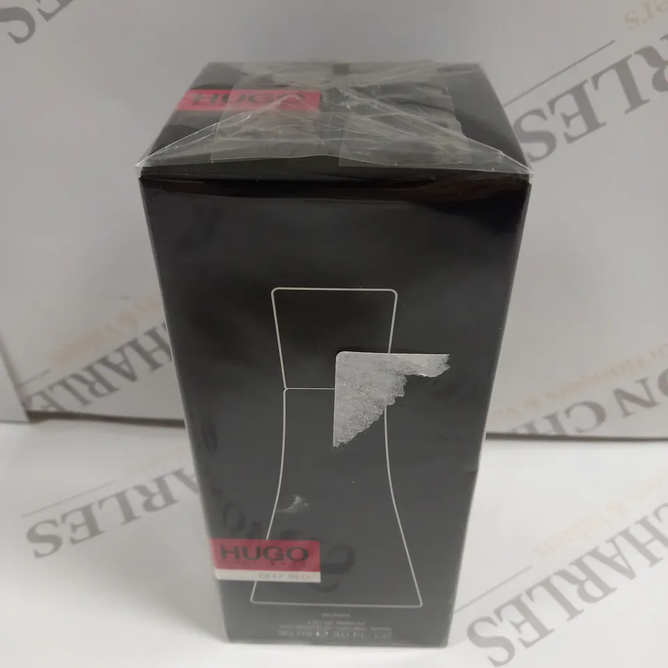 BOXED HUGO BOSS DEEP RED FOR HER EAU DE PARFUM 90ML