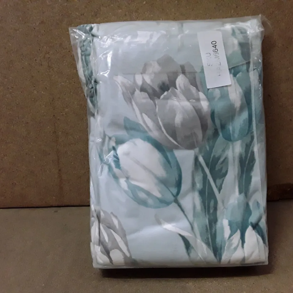BRAND NEW DREAMS AND DRAPES THERMAL LINED CURTAINS - 168 X 183 CM (DUCK EGG)