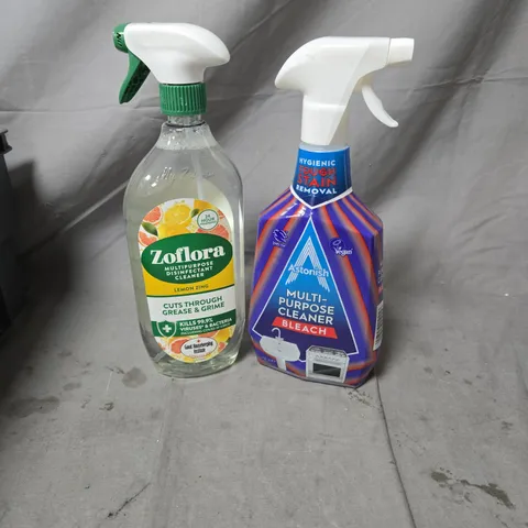 APPROXIMATELY 10 MIXED CLEANING PRODUCTS