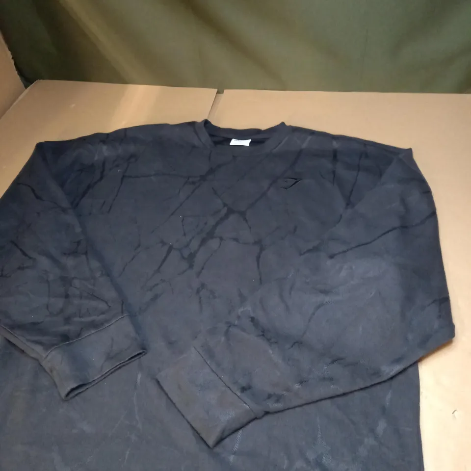 GYMSHARK JUMPER SIZE XL