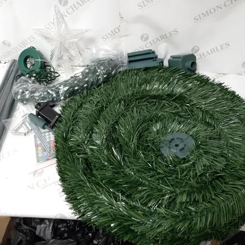 INDOOR OUTDOOR 12FT TREE DECORATION WITH LED LIGHTS
