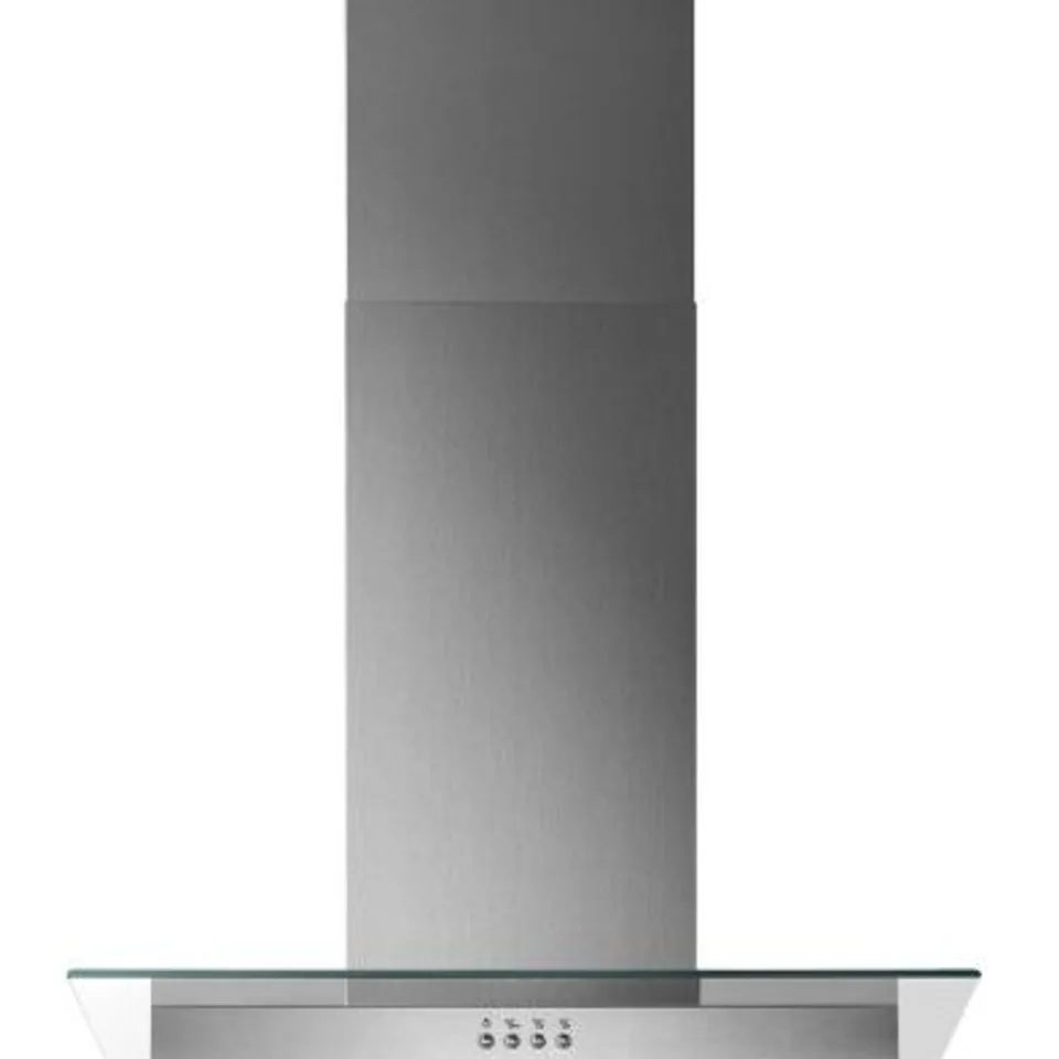 ZANUSSI 60CM STAINLESS STEEL CHIMNEY HOOD MODEL ZHC62653XA RRP £267