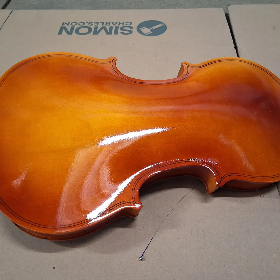 GLARRY VIOLIN WITH BOW IN CASE – MUSICAL INSTRUMENT