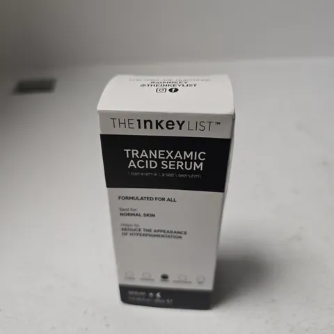 THE INKEY LIST TRANEXAMIC ACID SERUM HYPERPIGMENTATION FACE SERUM - 30ML