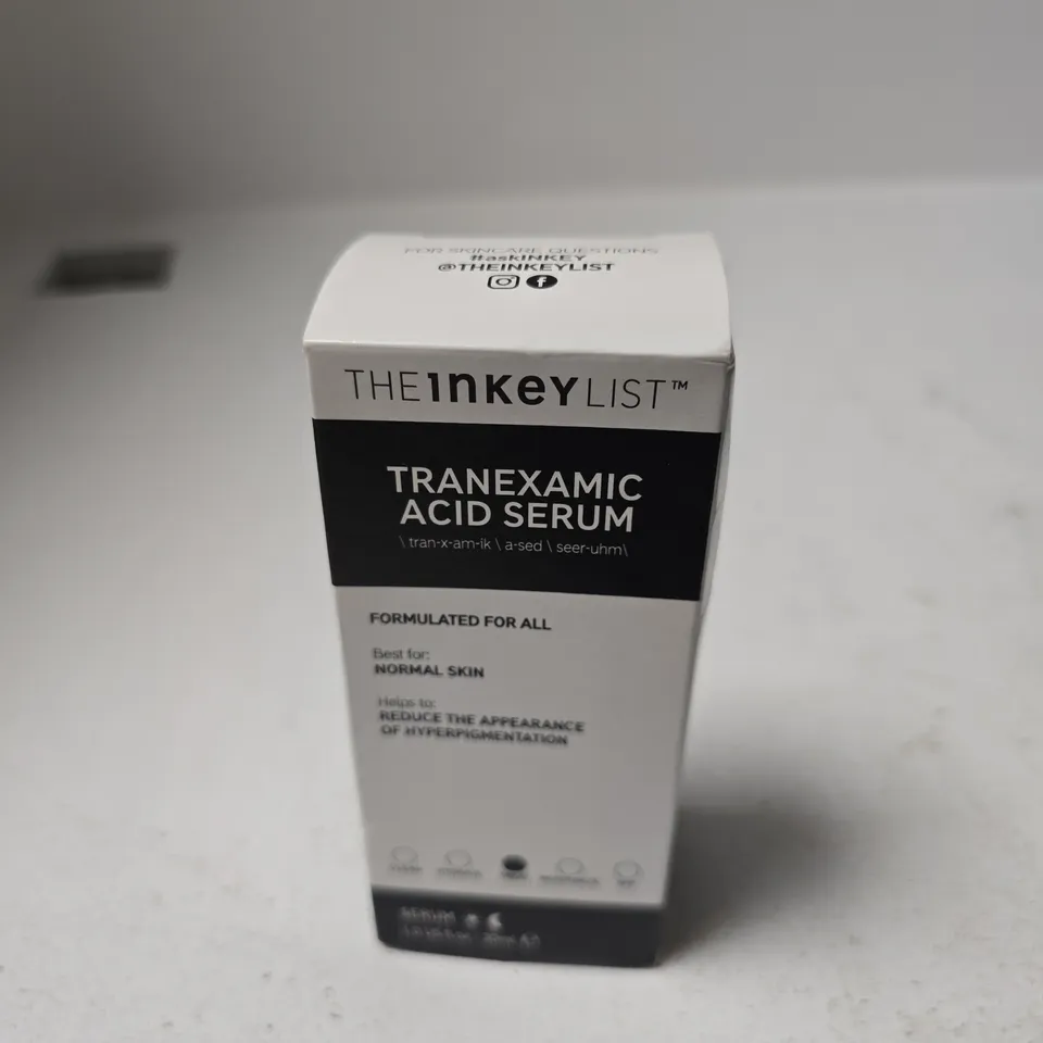 THE INKEY LIST TRANEXAMIC ACID SERUM HYPERPIGMENTATION FACE SERUM - 30ML 
