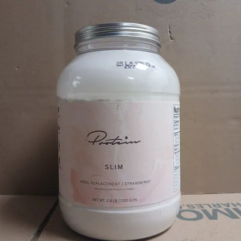 PROTEIN SLIM MEAL REPLACEMENT - STRAWBERRY FLAVOUR
